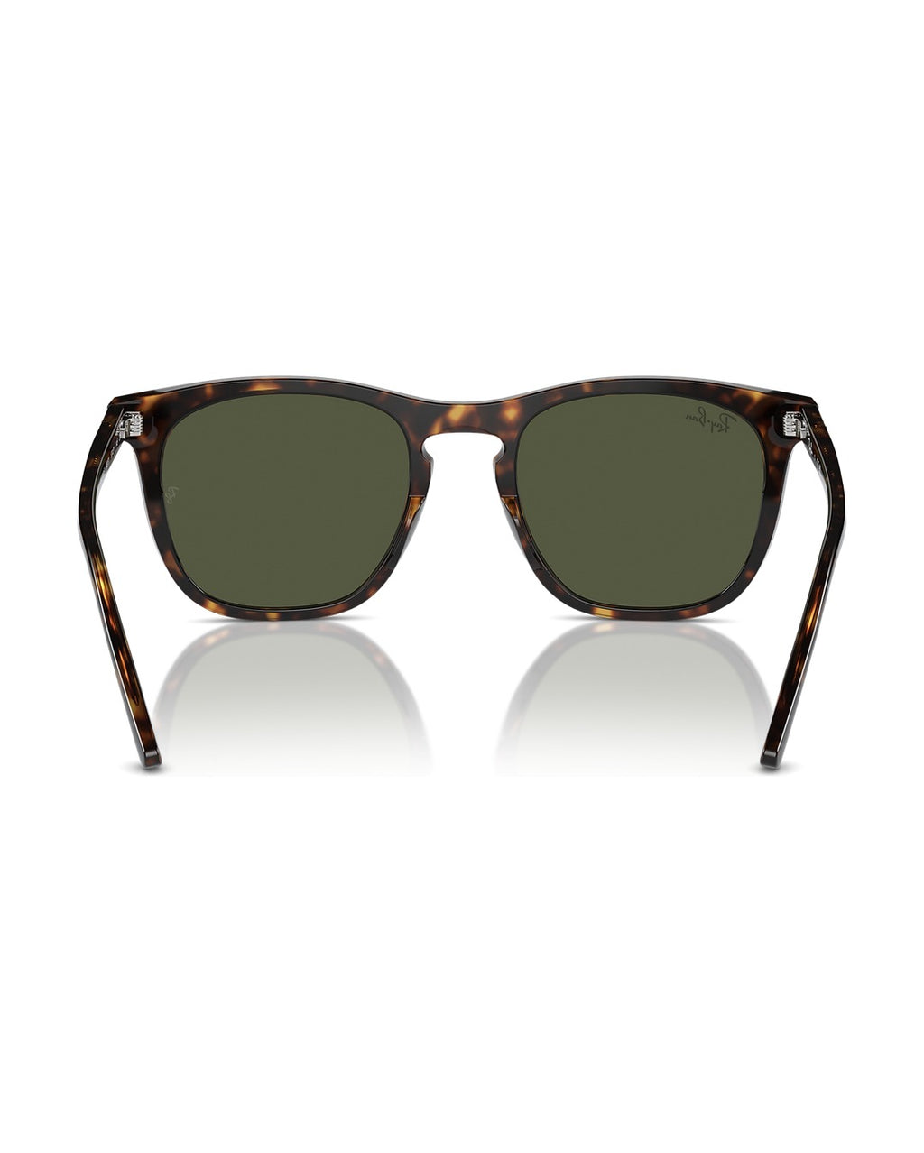 RB2210F Low Bridge Fit Sunglasses - Havana/Green - Ray-Ban