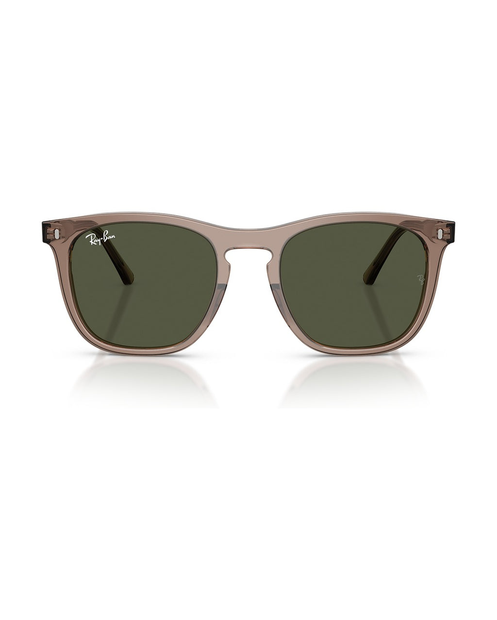 RB2210F Sunglasses - Transparent Light Brown/Green - Ray-Ban