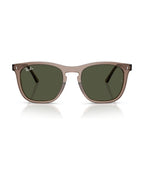 RB2210F Sunglasses - Transparent Light Brown/Green - Ray-Ban