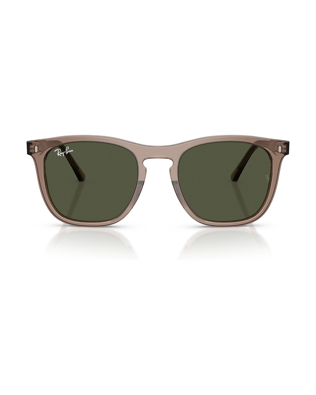 RB2210F Sunglasses - Transparent Light Brown/Green - Ray-Ban