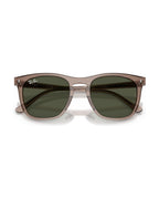 RB2210F Sunglasses - Transparent Light Brown/Green - Ray-Ban