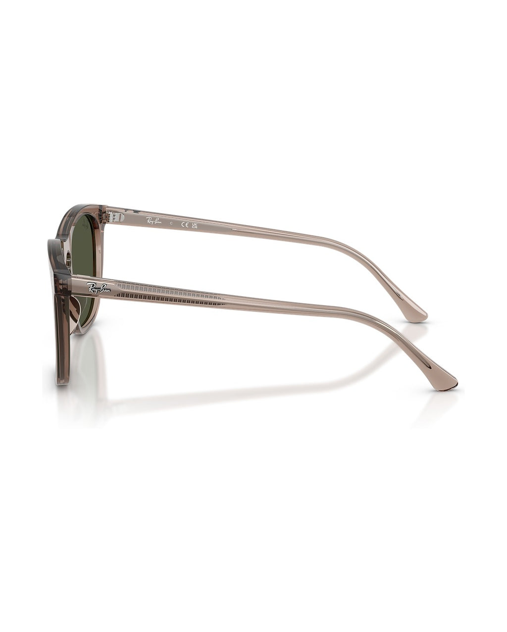 RB2210F Sunglasses - Transparent Light Brown/Green - Ray-Ban