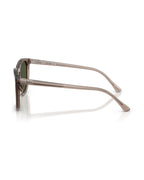 RB2210F Sunglasses - Transparent Light Brown/Green - Ray-Ban