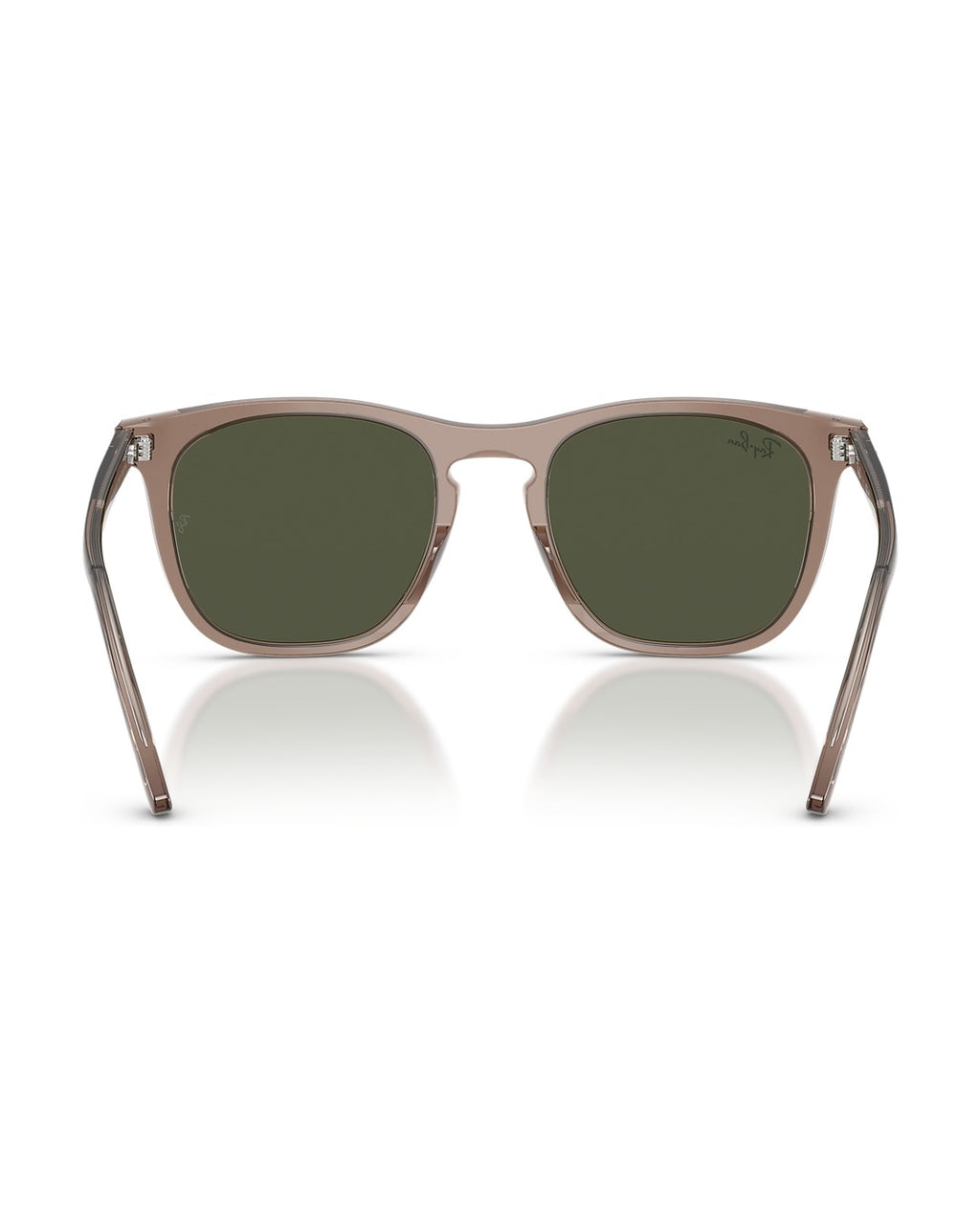 RB2210F Sunglasses - Transparent Light Brown/Green - Ray-Ban