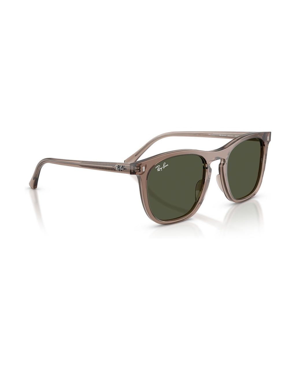 RB2210F Sunglasses - Transparent Light Brown/Green - Ray-Ban