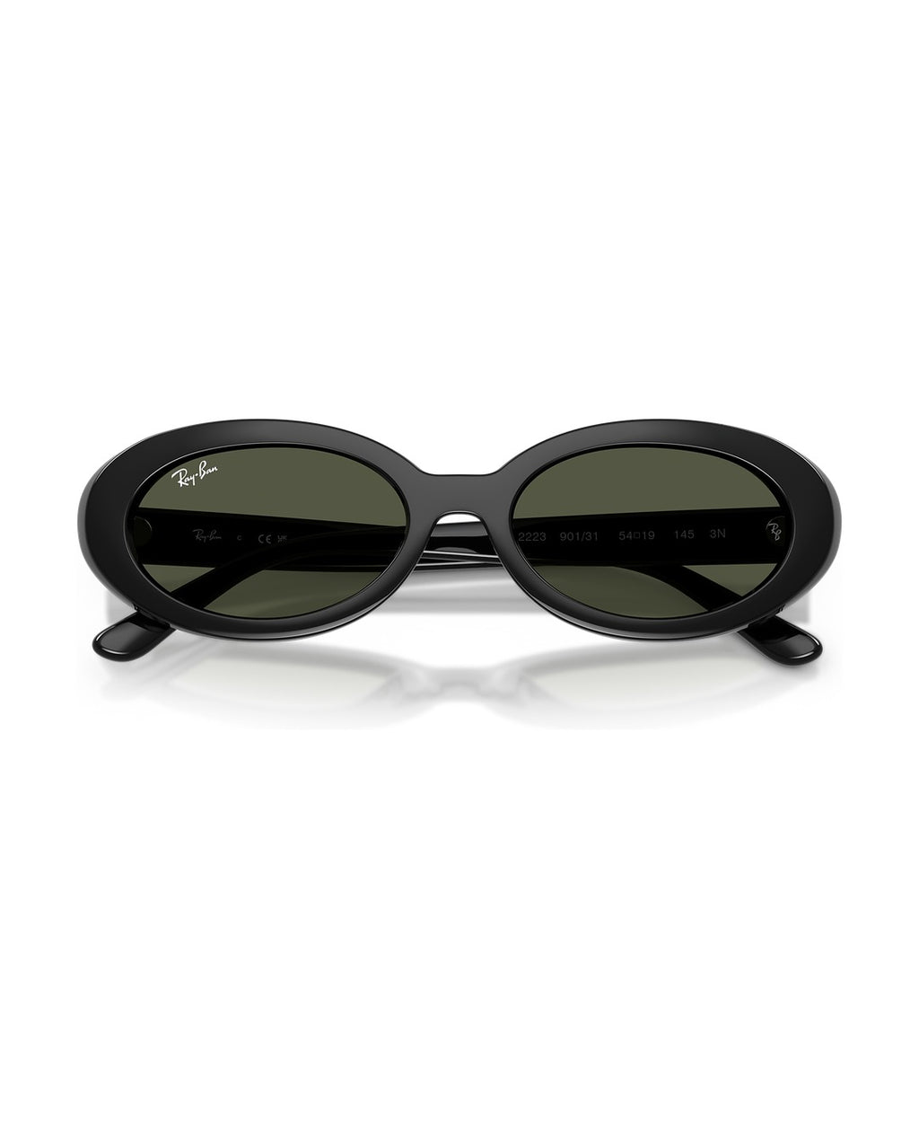 RB2223 Sunglasses - Black/Green - Ray-Ban