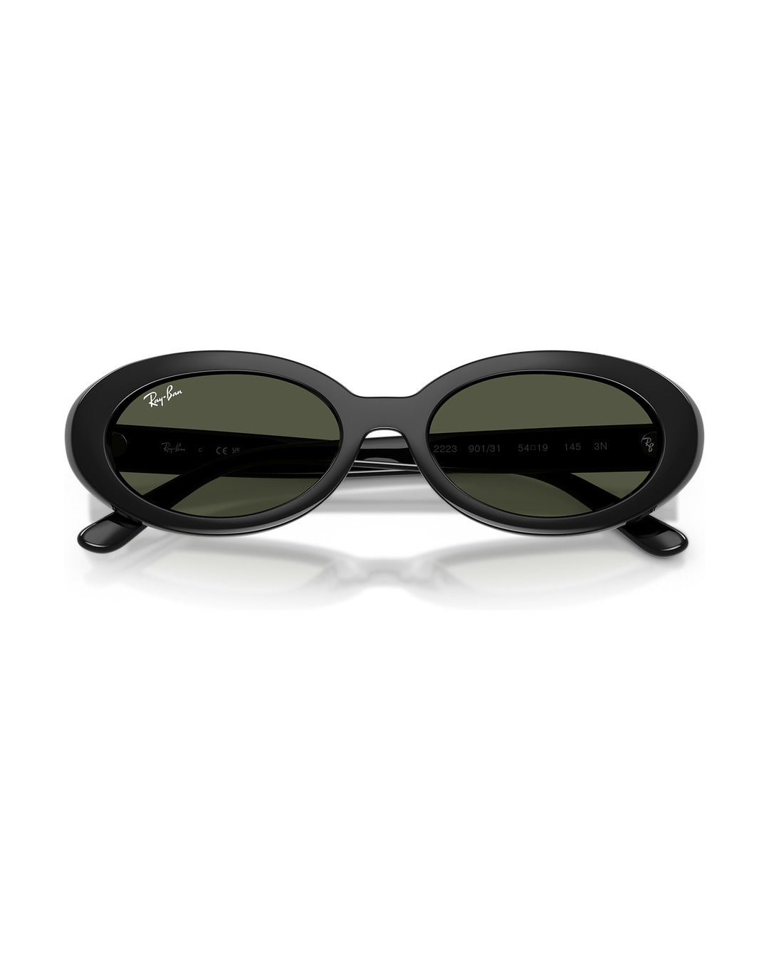 RB2223 Sunglasses - Black/Green - Ray-Ban
