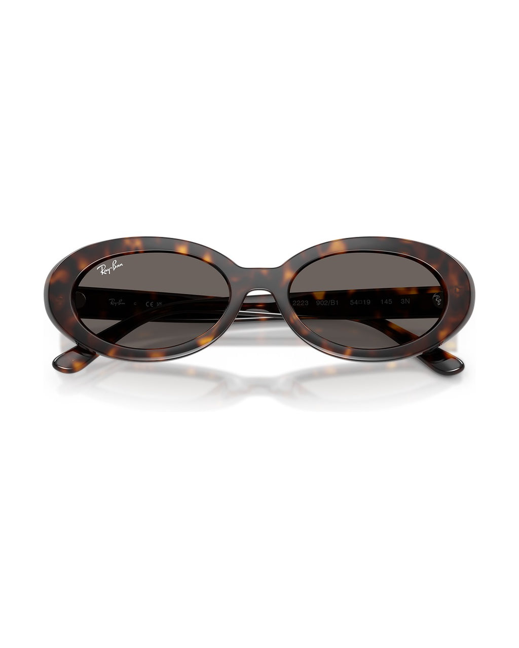 RB2223 Sunglasses - Havana/Dark Grey - Ray-Ban