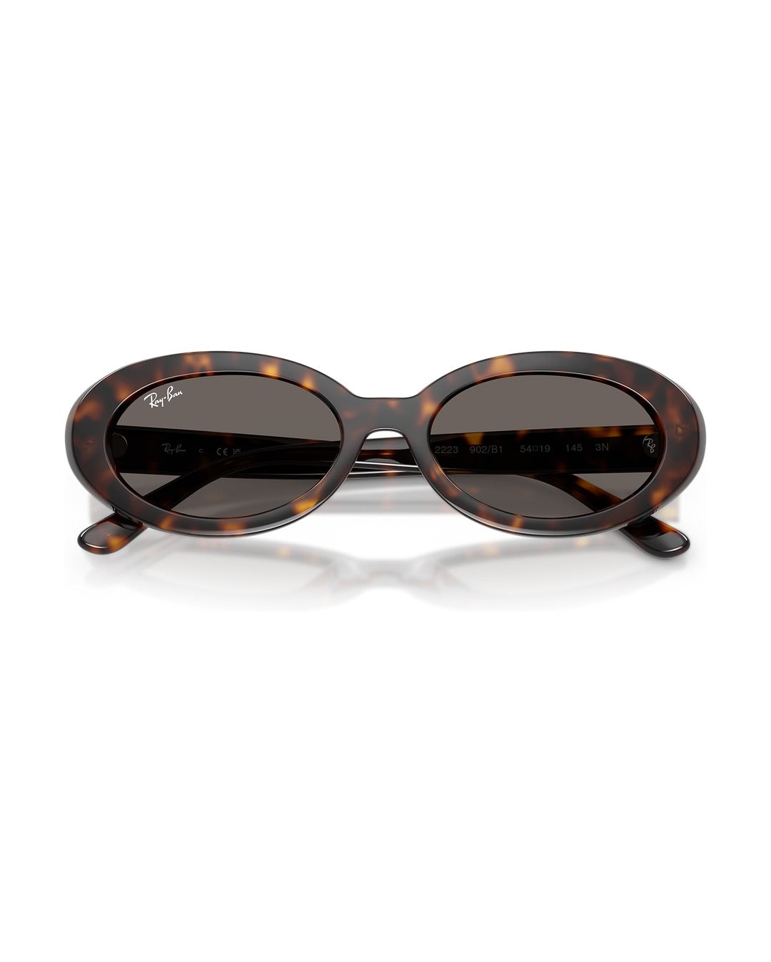 RB2223 Sunglasses - Havana/Dark Grey - Ray-Ban