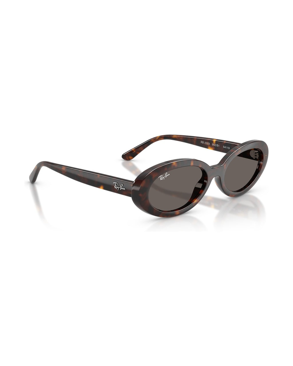 RB2223 Sunglasses - Havana/Dark Grey - Ray-Ban