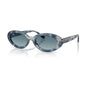 Opal Blue Havana/Blue Gradient Grey (special order)