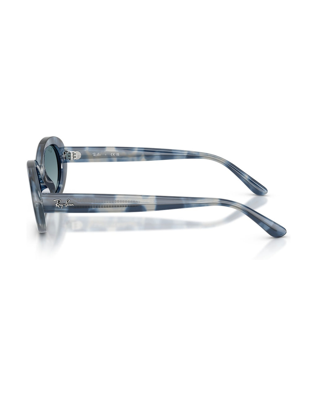 RB2223 Sunglasses - Opal Blue Havana/Blue Gradient Grey - Ray-Ban