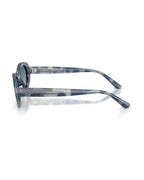 RB2223 Sunglasses - Opal Blue Havana/Blue Gradient Grey - Ray-Ban