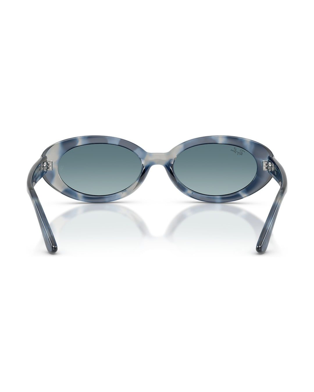 RB2223 Sunglasses - Opal Blue Havana/Blue Gradient Grey - Ray-Ban