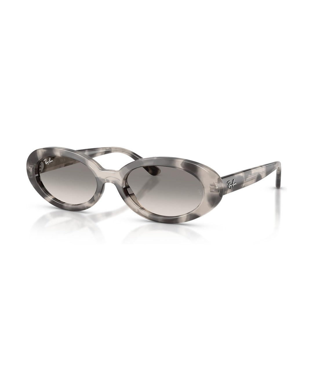 RB2223 Sunglasses - Opal Grey Havana/Clear Gradient Grey - Ray-Ban