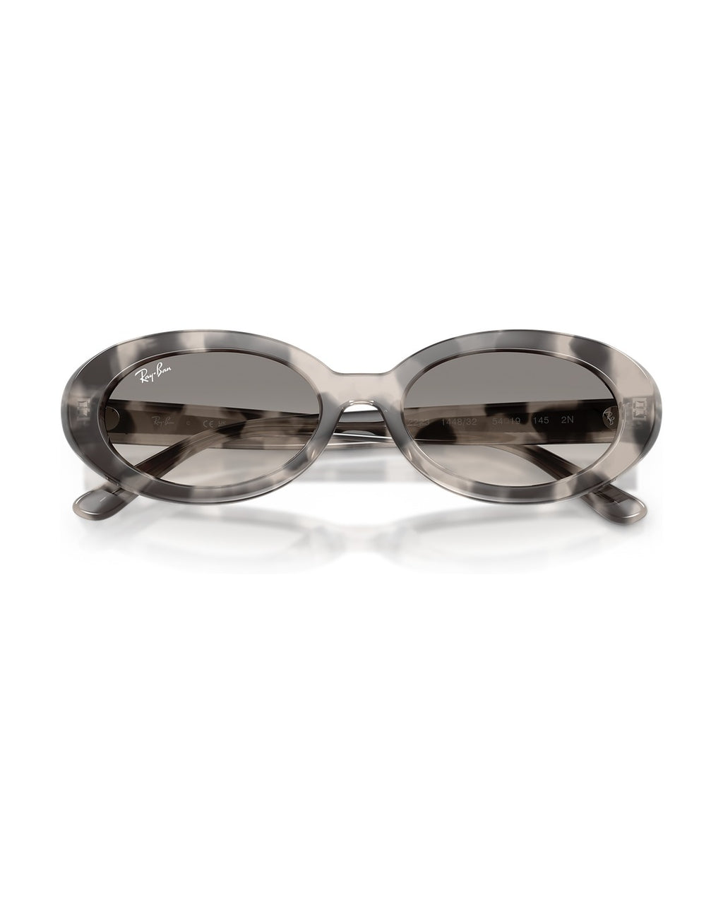 RB2223 Sunglasses - Opal Grey Havana/Clear Gradient Grey - Ray-Ban