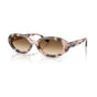 Opal Pink Havana/Clear Gradient Brown (special order)