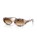 RB2223 Sunglasses - Opal Pink Havana/Clear Gradient Brown - Ray-Ban