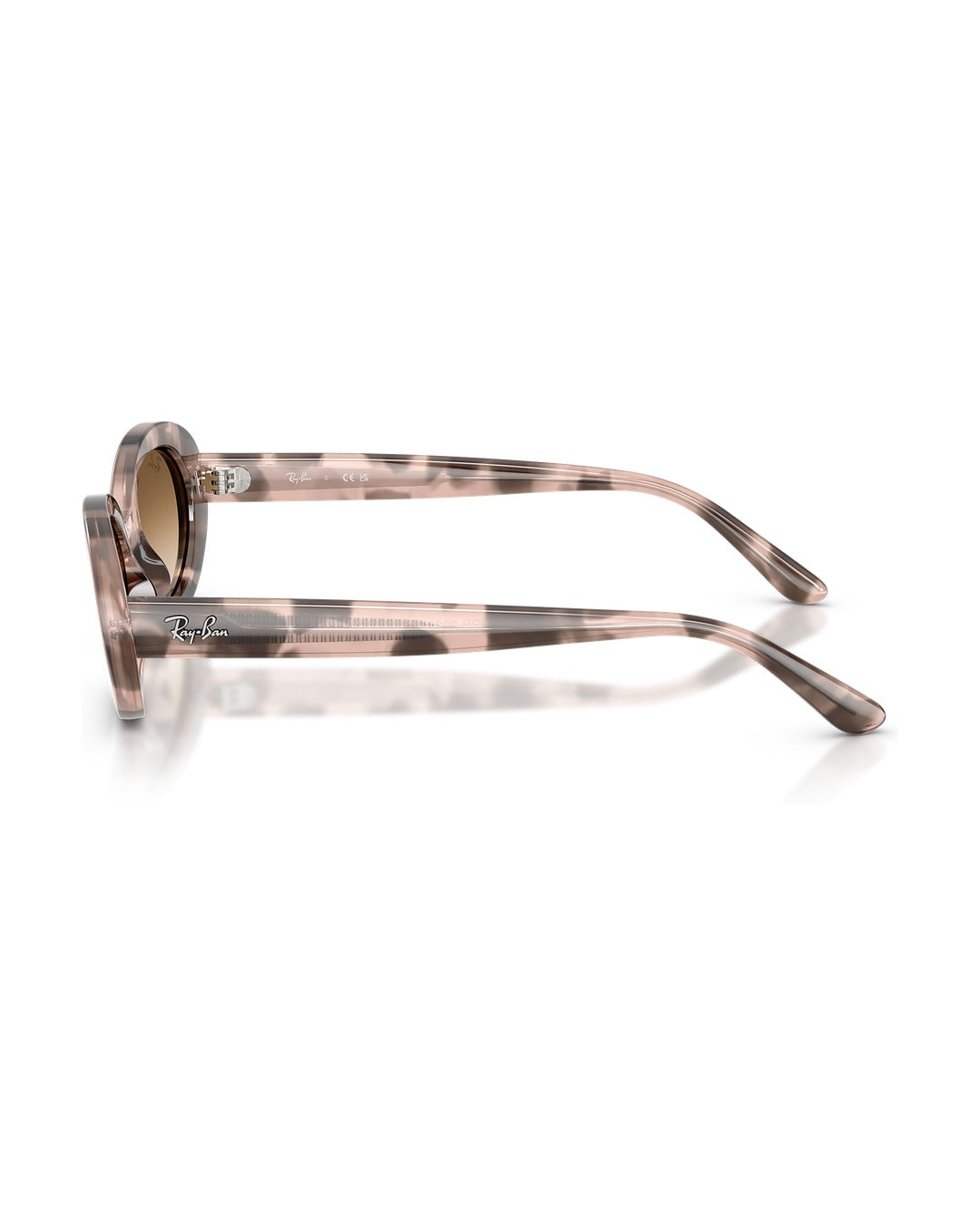 RB2223 Sunglasses - Opal Pink Havana/Clear Gradient Brown - Ray-Ban