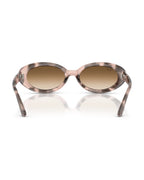 RB2223 Sunglasses - Opal Pink Havana/Clear Gradient Brown - Ray-Ban