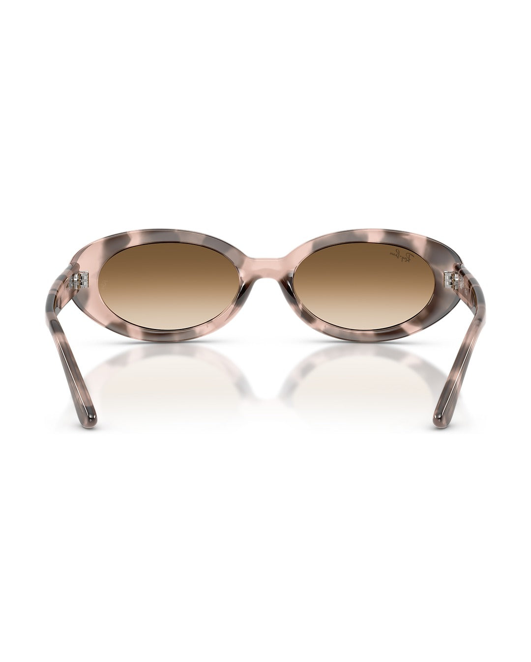 RB2223 Sunglasses - Opal Pink Havana/Clear Gradient Brown - Ray-Ban
