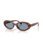 RB2223 Sunglasses - Striped Havana/Blue - Ray-Ban