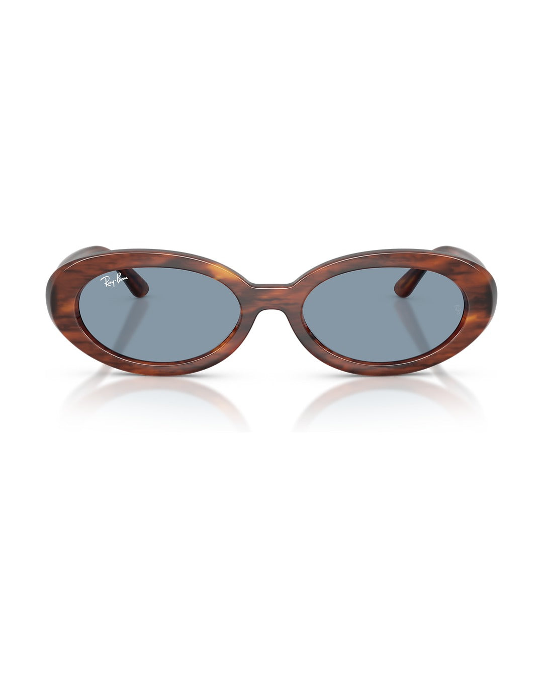 RB2223 Sunglasses - Striped Havana/Blue - Ray-Ban