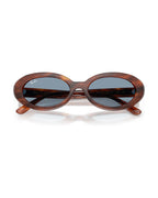RB2223 Sunglasses - Striped Havana/Blue - Ray-Ban