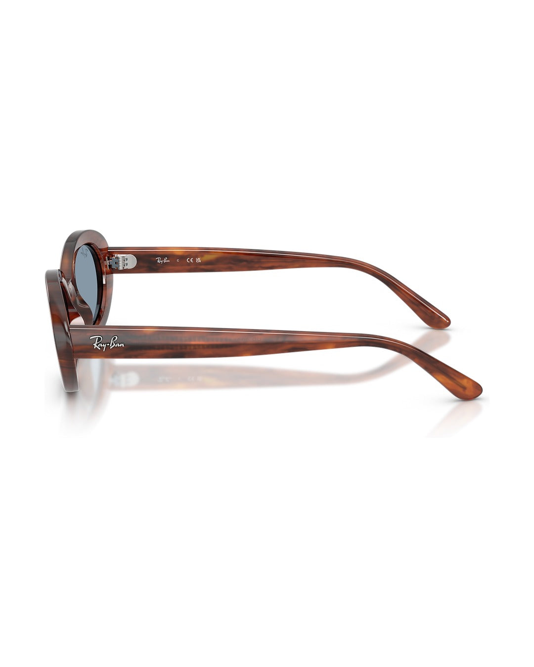 RB2223 Sunglasses - Striped Havana/Blue - Ray-Ban