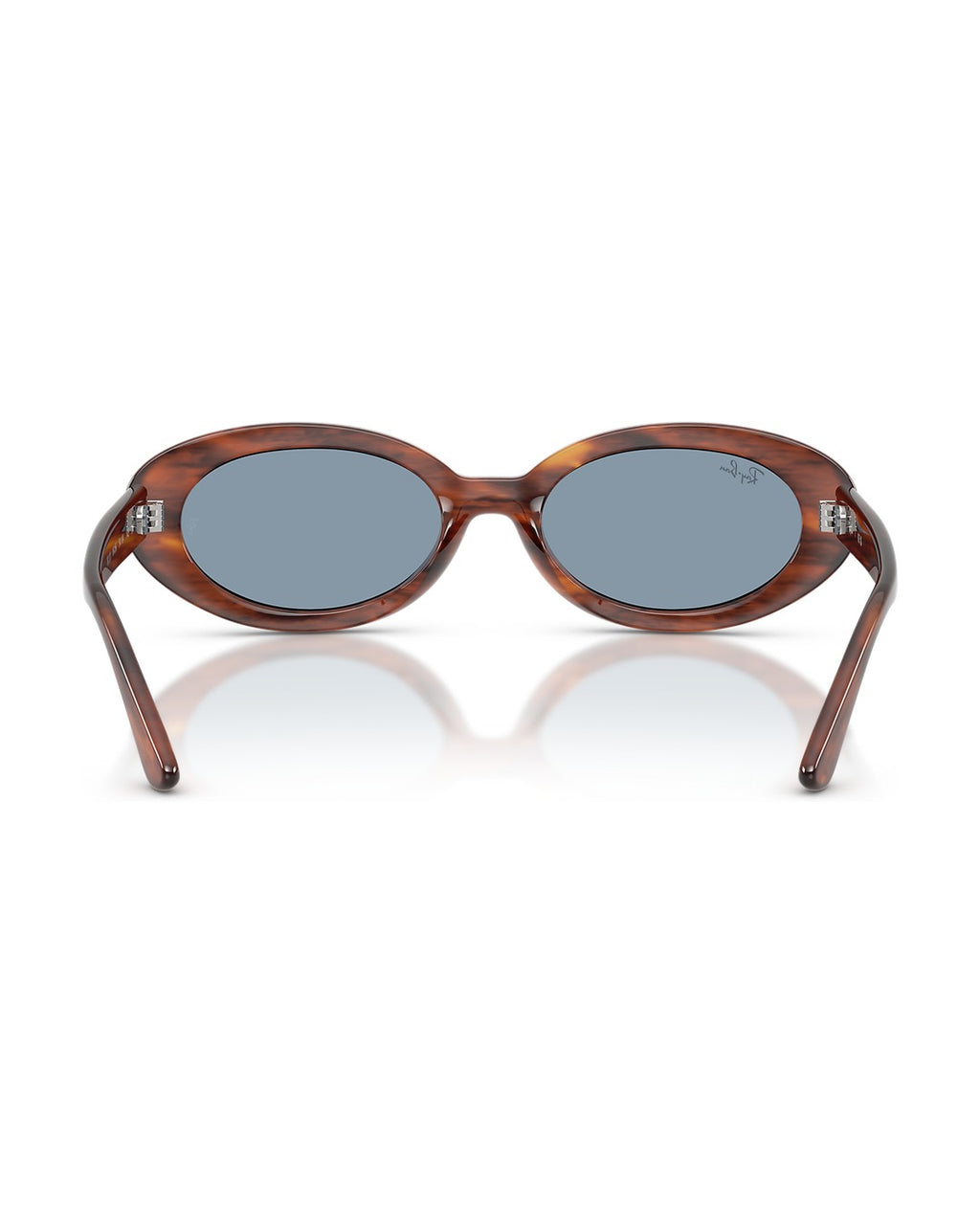 RB2223 Sunglasses - Striped Havana/Blue - Ray-Ban