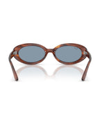 RB2223 Sunglasses - Striped Havana/Blue - Ray-Ban