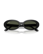 RB2223F Sunglasses - Black/Green - Ray-Ban