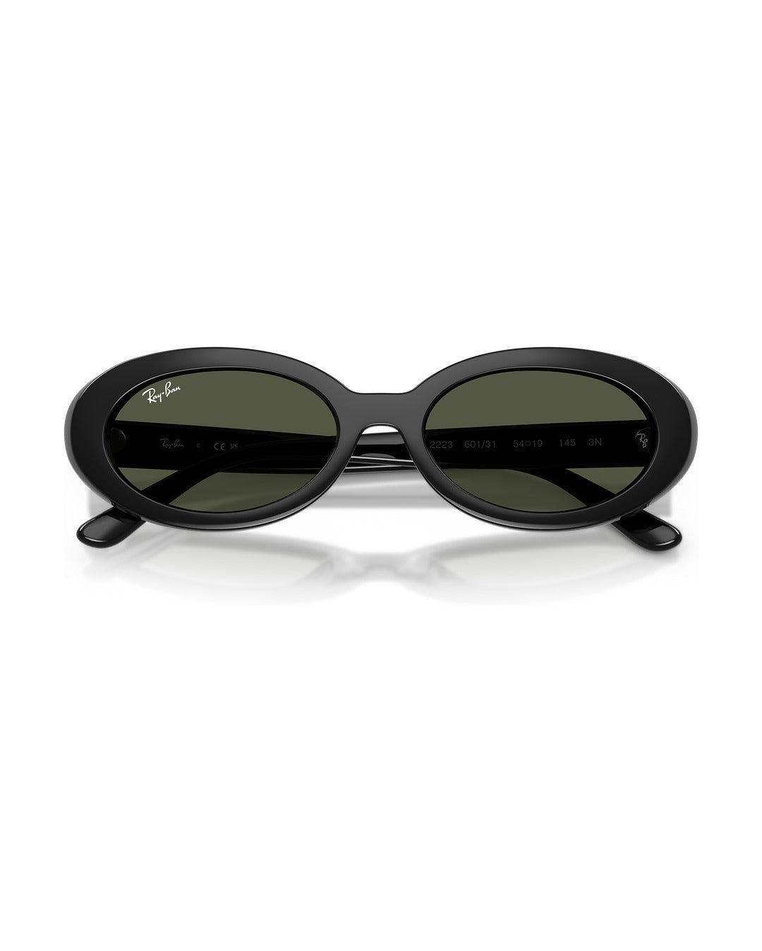 RB2223F Sunglasses - Black/Green - Ray-Ban