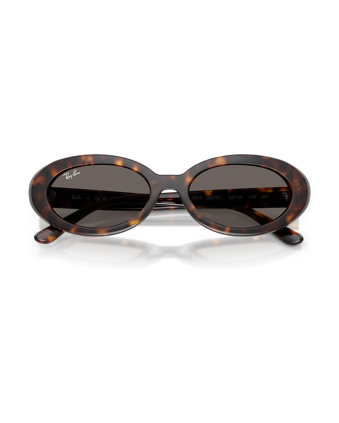 RB2223F Sunglasses - Havana/Dark Grey - Ray-Ban