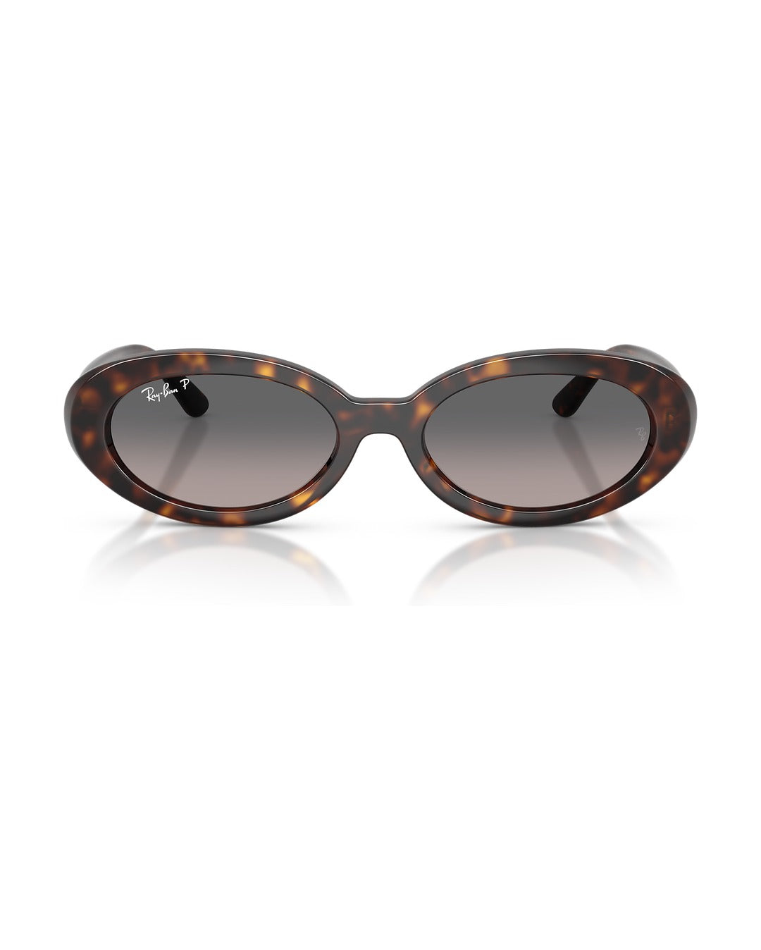 RB2223F Sunglasses - Havana/Grey Gradient Polarized - Ray-Ban