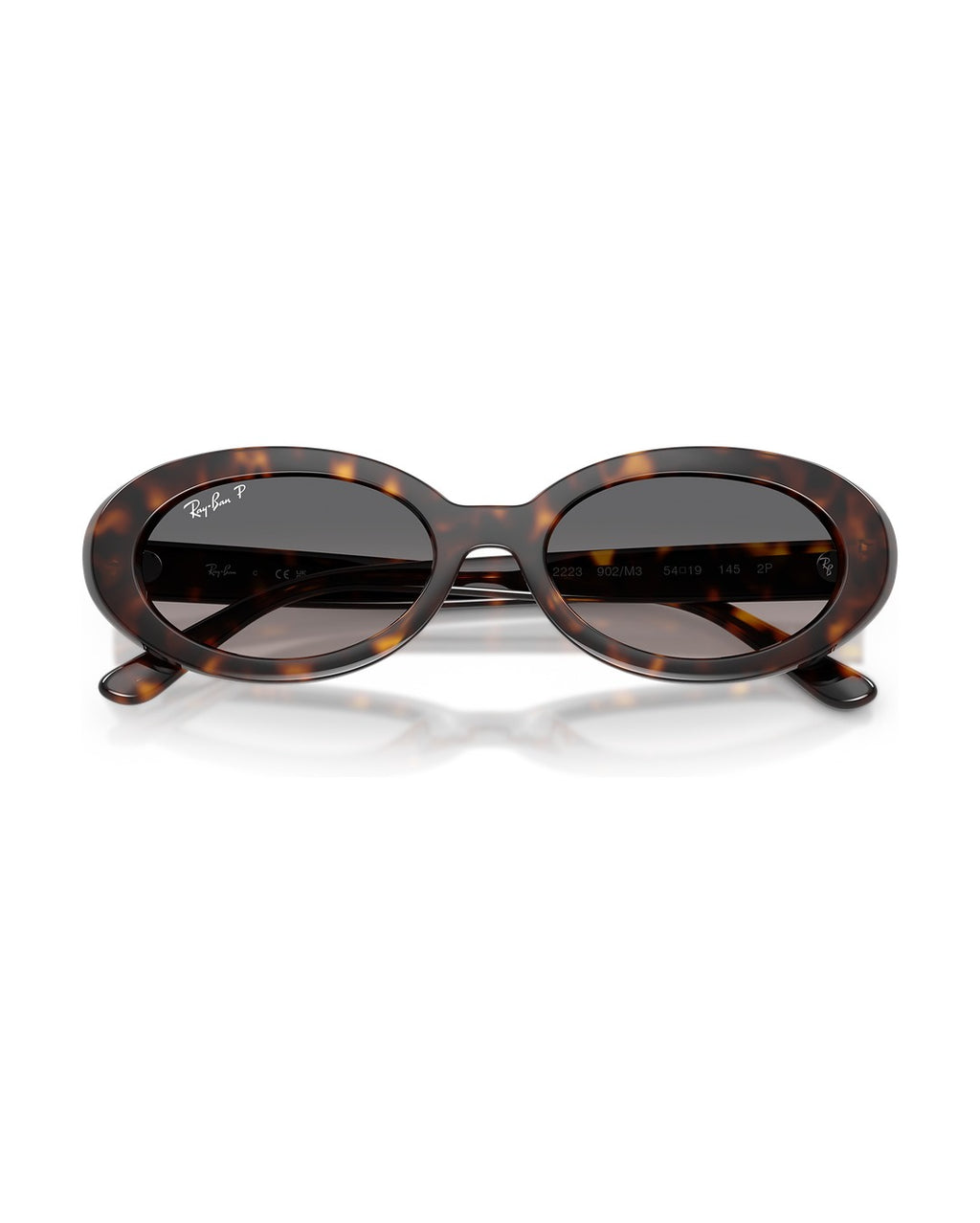 RB2223F Sunglasses - Havana/Grey Gradient Polarized - Ray-Ban