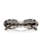 RB2223F Sunglasses - Opal Grey Havana/Clear Gradient Grey - Ray-Ban