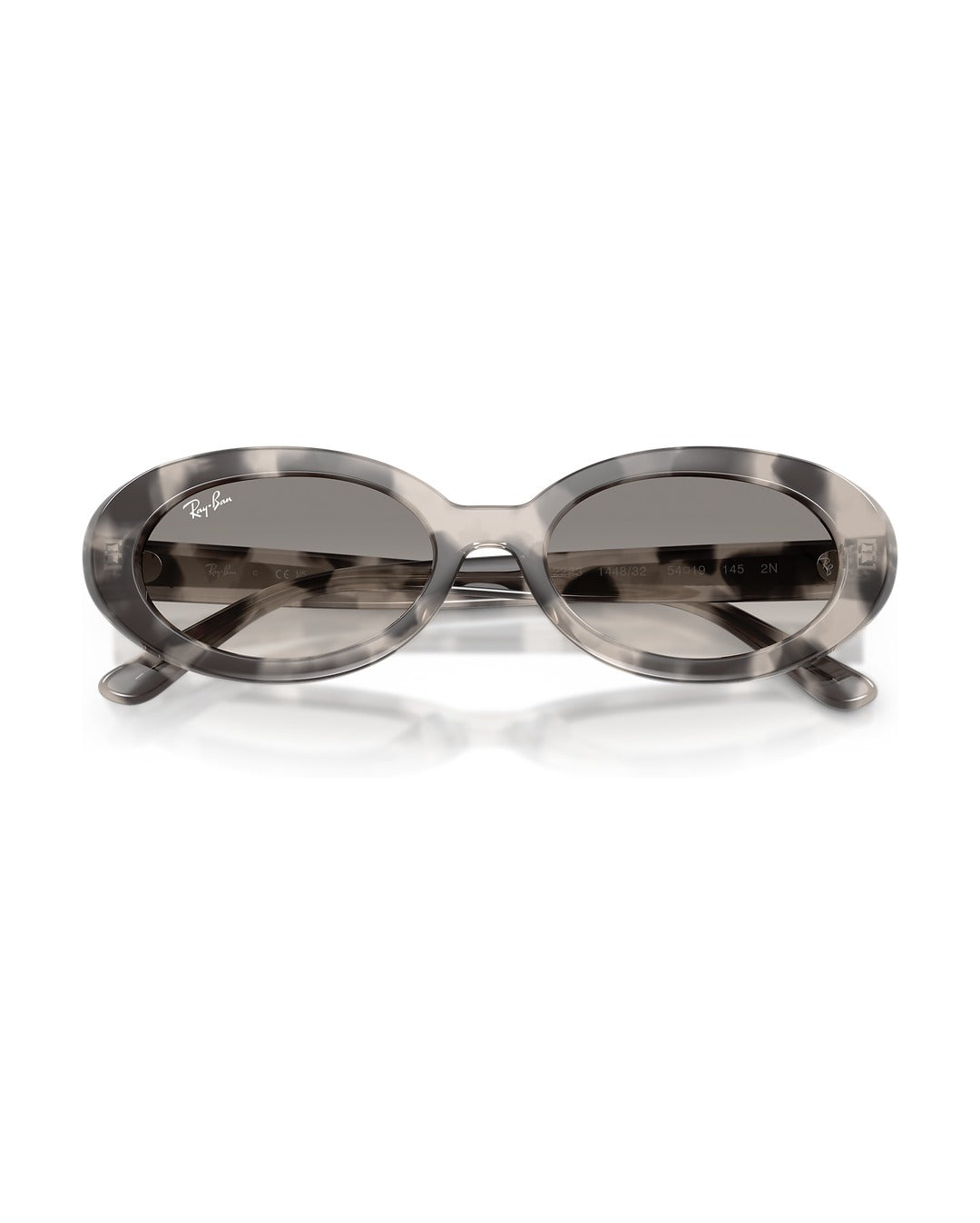 RB2223F Sunglasses - Opal Grey Havana/Clear Gradient Grey - Ray-Ban