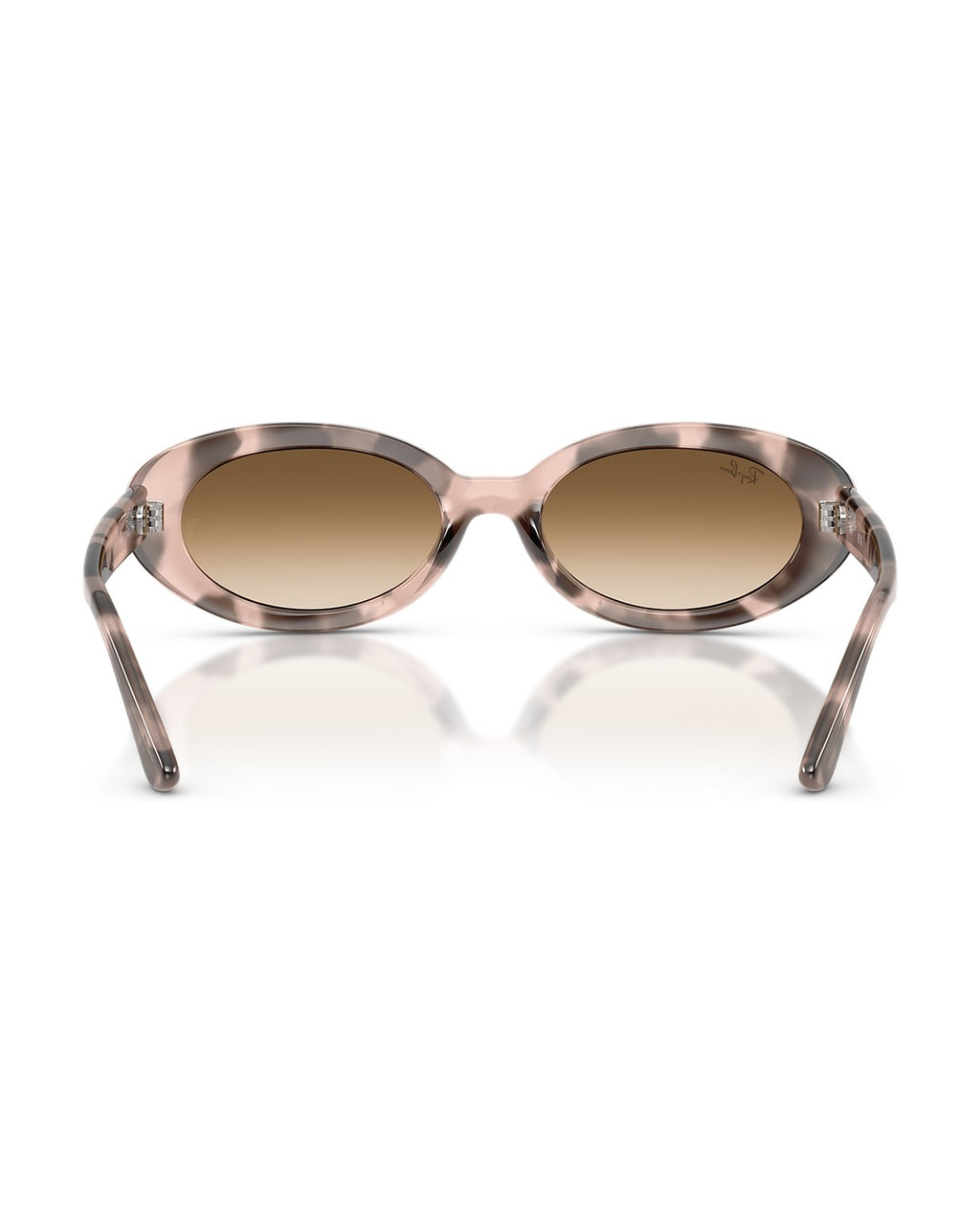 RB2223F Sunglasses - Opal Pink Havana/Clear Gradient Brown - Ray-Ban