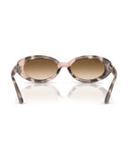RB2223F Sunglasses - Opal Pink Havana/Clear Gradient Brown - Ray-Ban