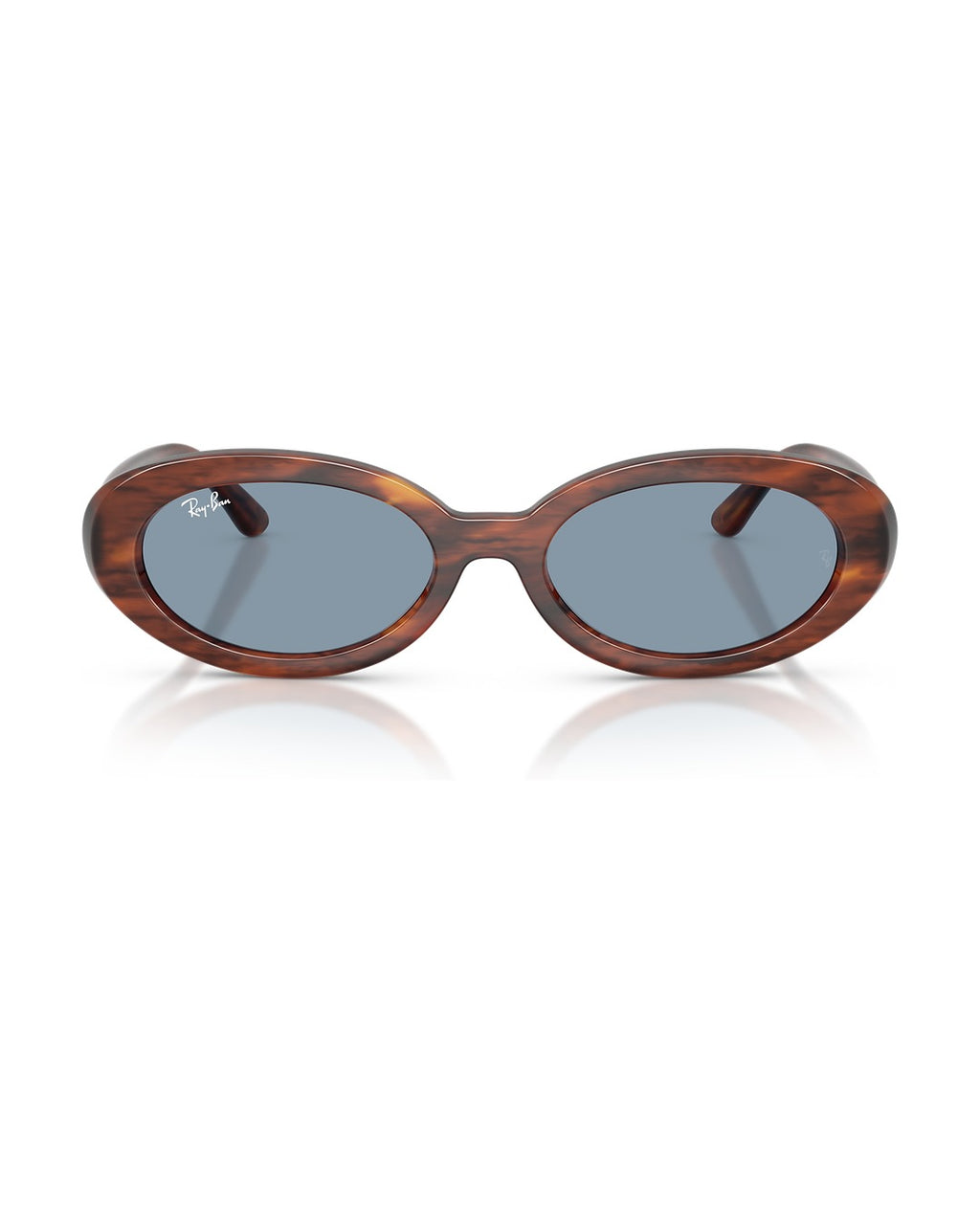RB2223F Sunglasses - Striped Havana/Blue - Ray-Ban