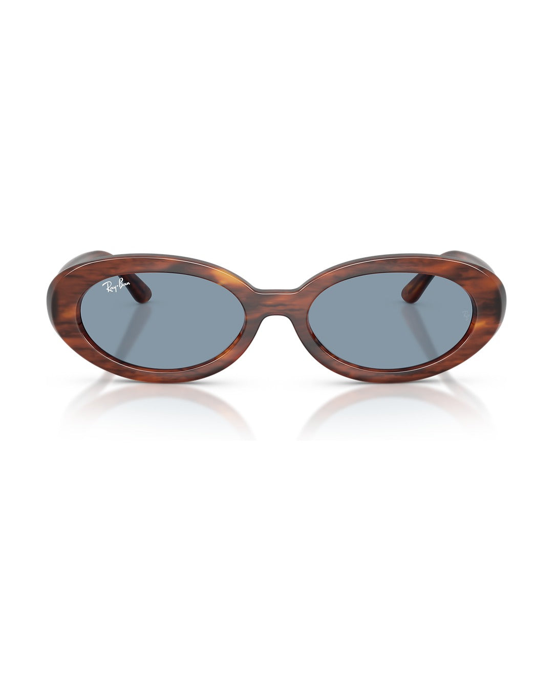 RB2223F Sunglasses - Striped Havana/Blue - Ray-Ban