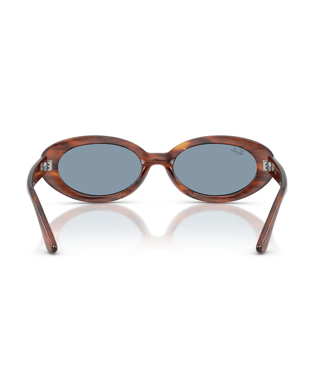 RB2223F Sunglasses - Striped Havana/Blue - Ray-Ban