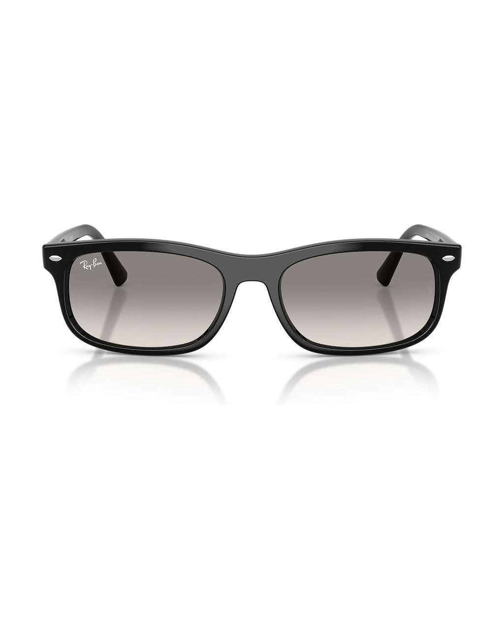 RB2224 Sunglasses - Black/Clear Gradient Grey - Ray-Ban