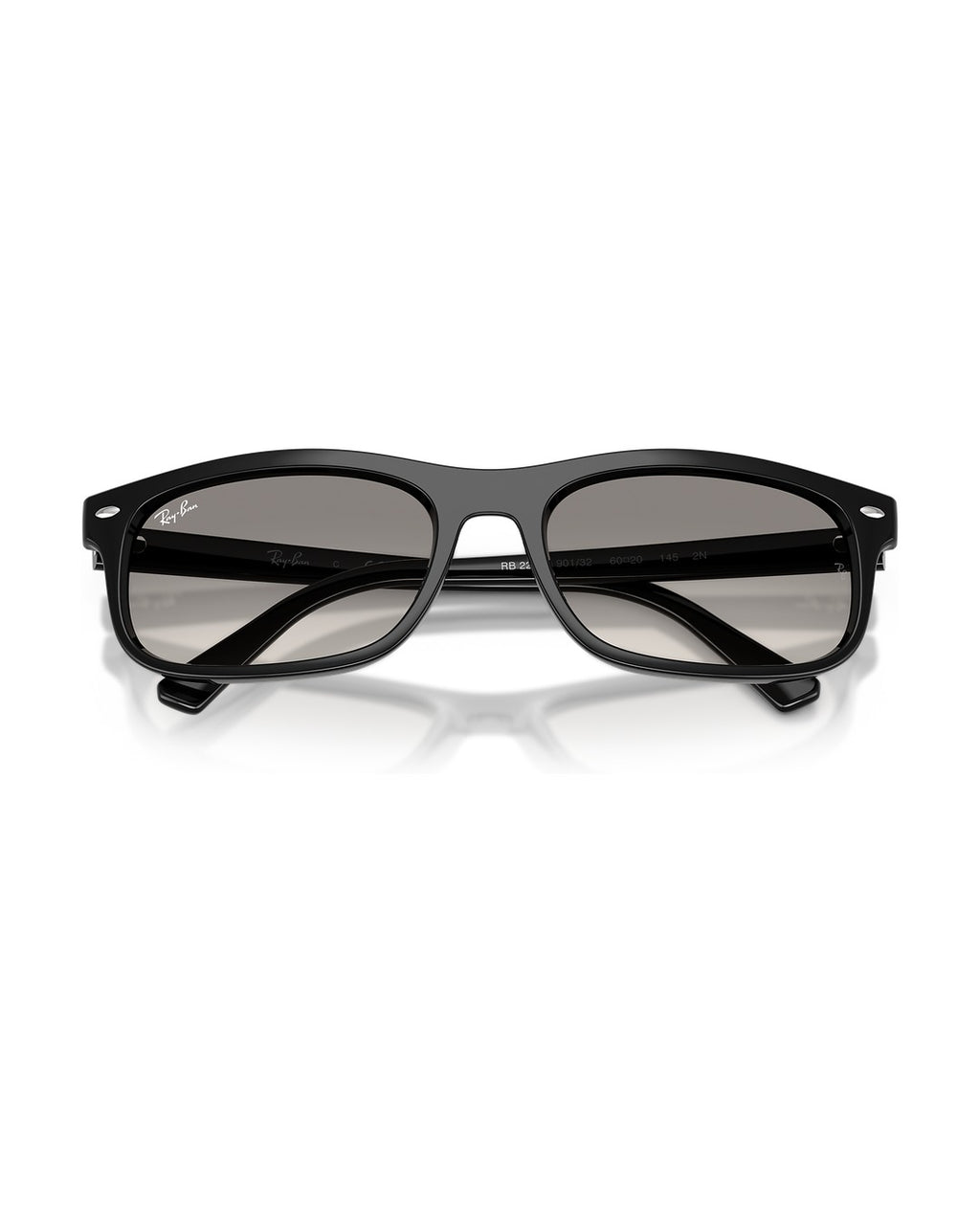 RB2224 Sunglasses - Black/Clear Gradient Grey - Ray-Ban