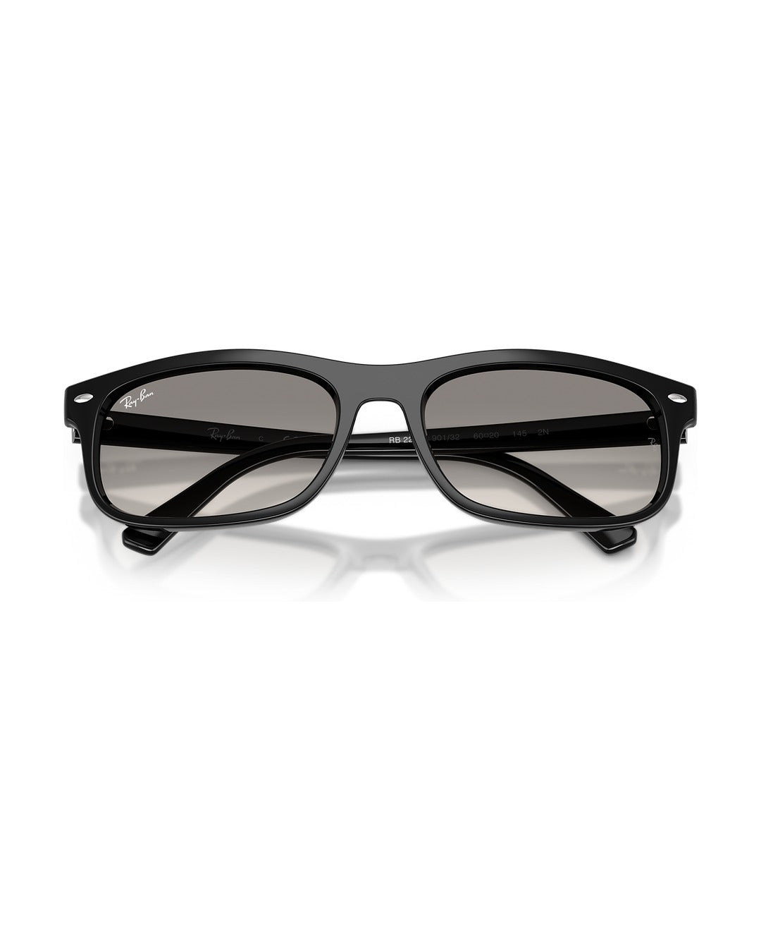RB2224 Sunglasses - Black/Clear Gradient Grey - Ray-Ban