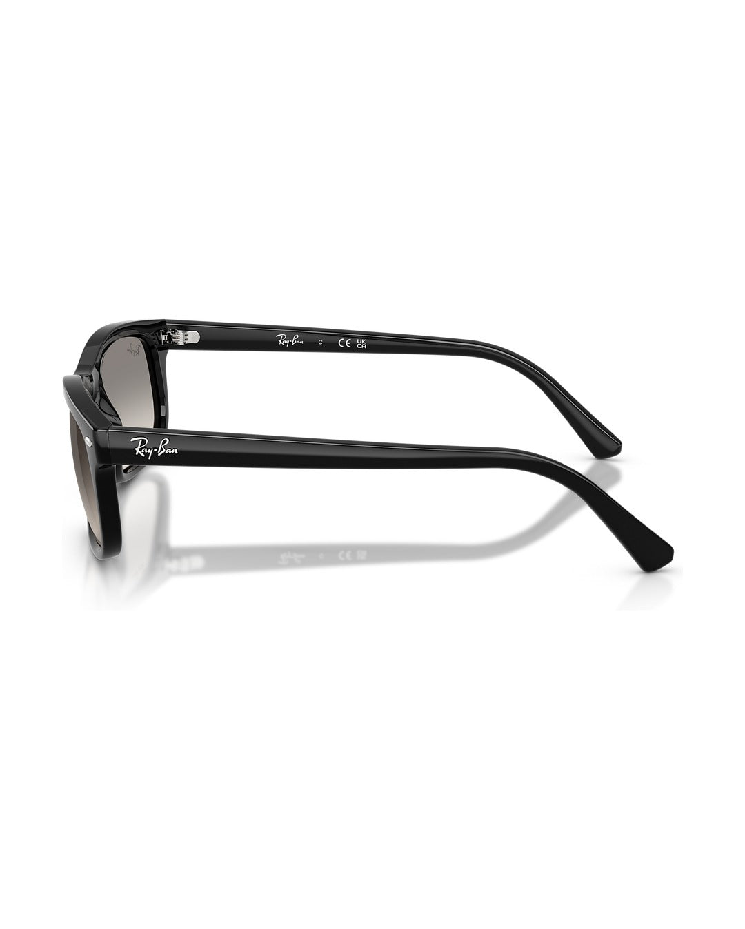 RB2224 Sunglasses - Black/Clear Gradient Grey - Ray-Ban