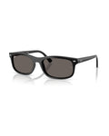 RB2224 Sunglasses - Black/Dark Grey - Ray-Ban