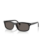 RB2224 Sunglasses - Black/Dark Grey - Ray-Ban