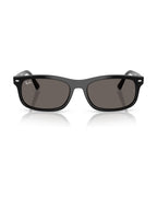 RB2224 Sunglasses - Black/Dark Grey - Ray-Ban